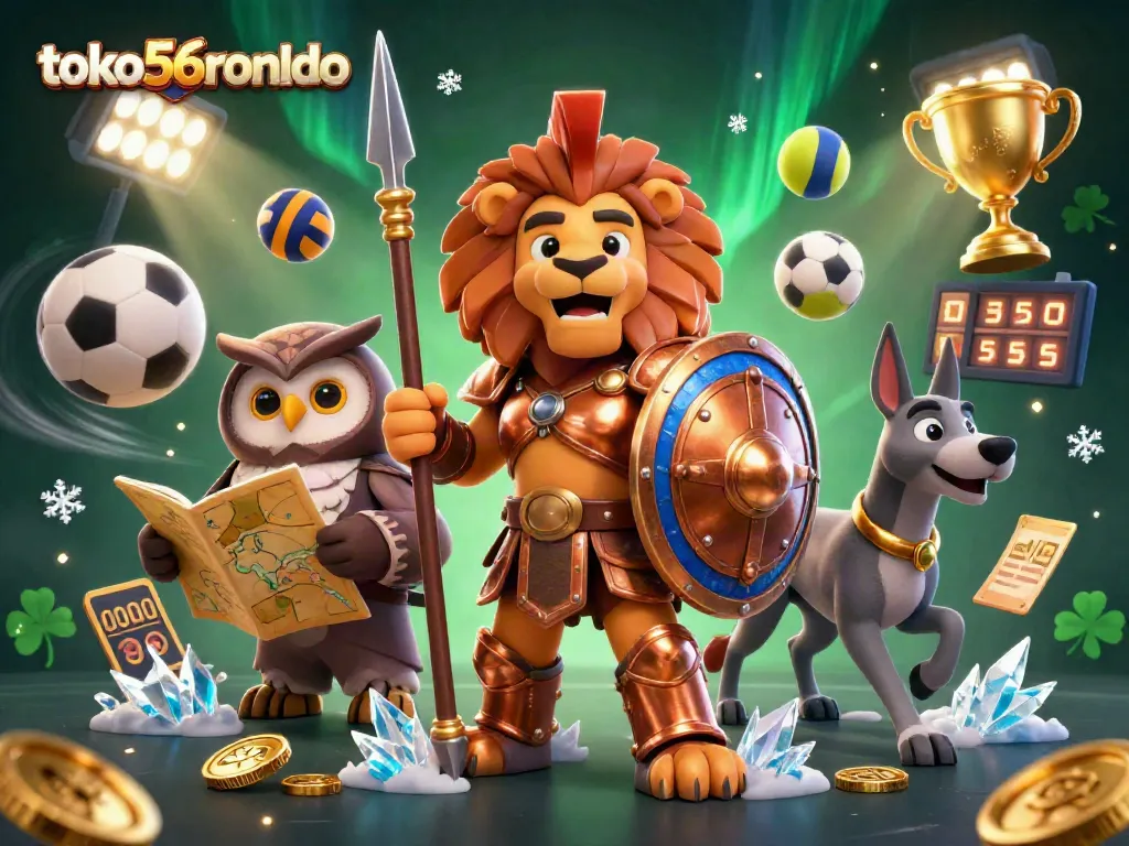 Menangkan permainan di toko56ronaldo dengan ilustrasi kasino 3D yang menakjubkan.