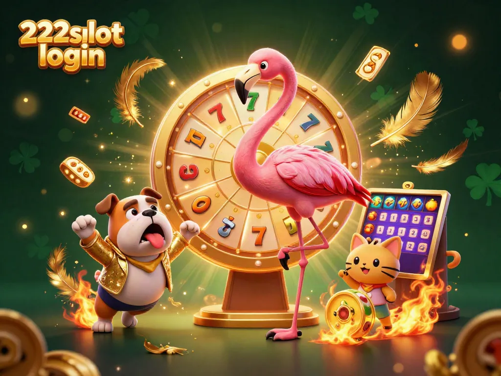 Menangkan permainan menarik dengan 222slot login dan nikmati bonus deposit menarik di 222SLOT