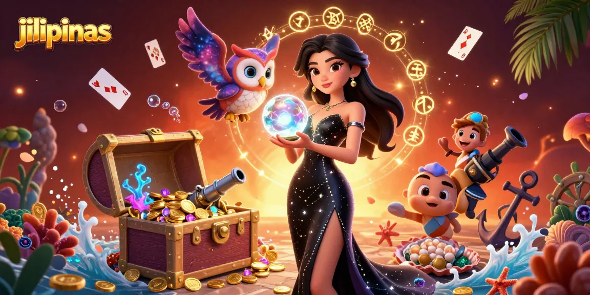 Experience thrilling online gaming at jilipinas with vibrant casino elements and immersive details.