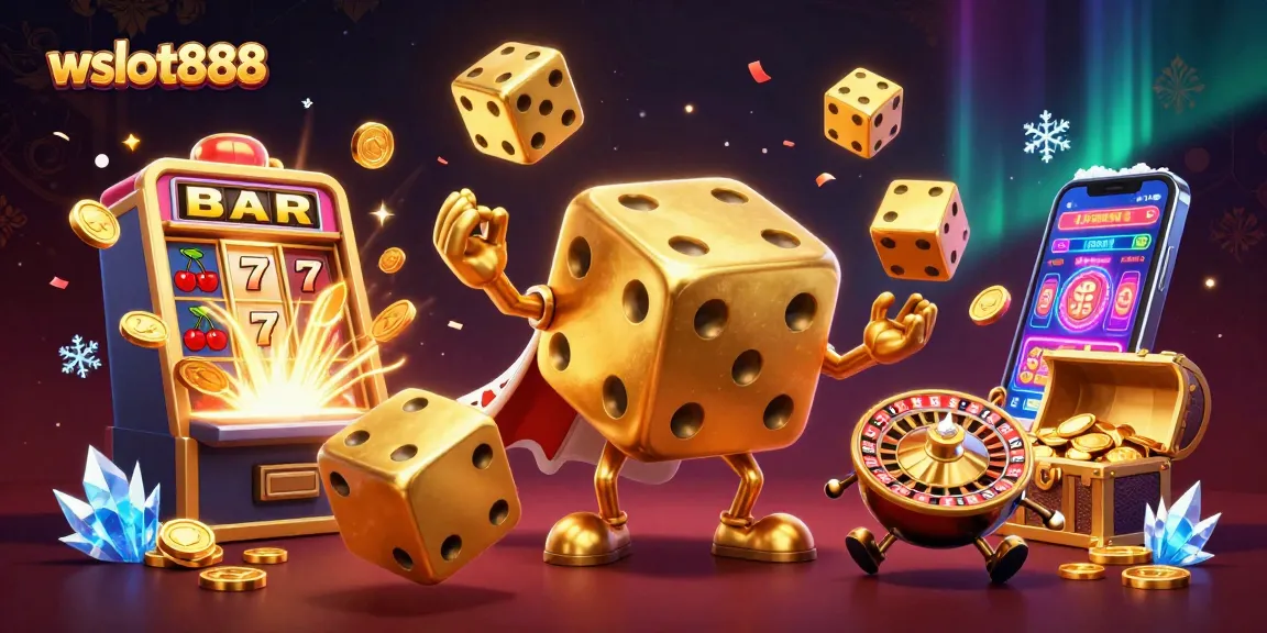 Menangkan jackpot besar dengan WSLOT888, situs judi slot terpercaya dan penuh hadiah menarik.