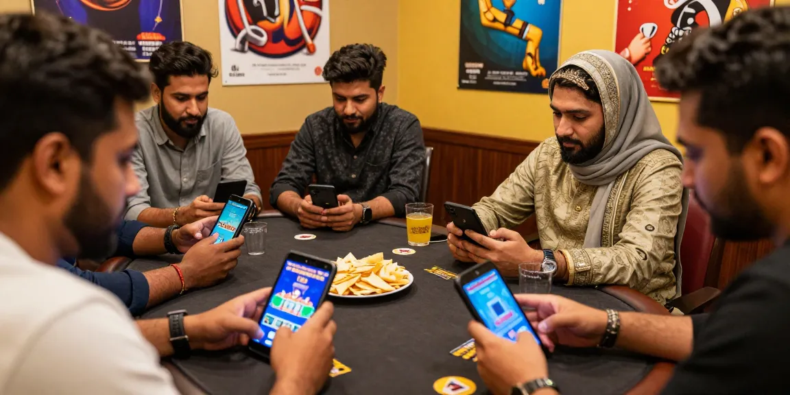 Players sign up and engage in Teen Patti Vegas, showcasing excitement and community.