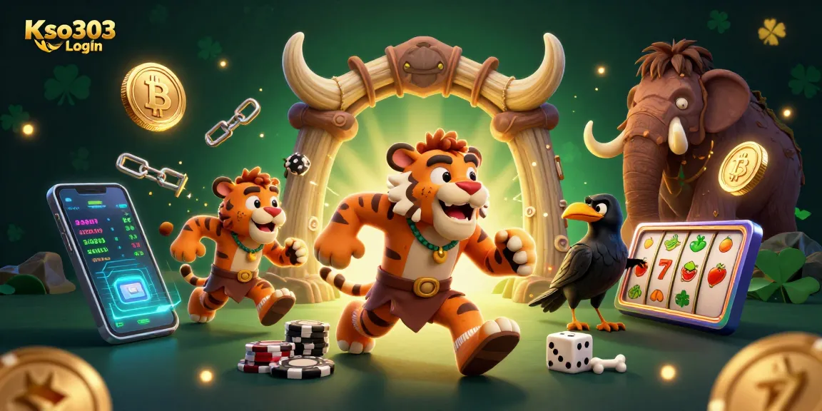 Kso303 Login: Menang dengan permainan slot dan kasino terbaik melalui portal Kso303