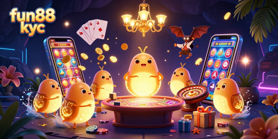 Trải nghiệm cá cược thú vị tại fun88 kyc với những biểu tượng đặc trưng và khuyến mãi hấp dẫn.