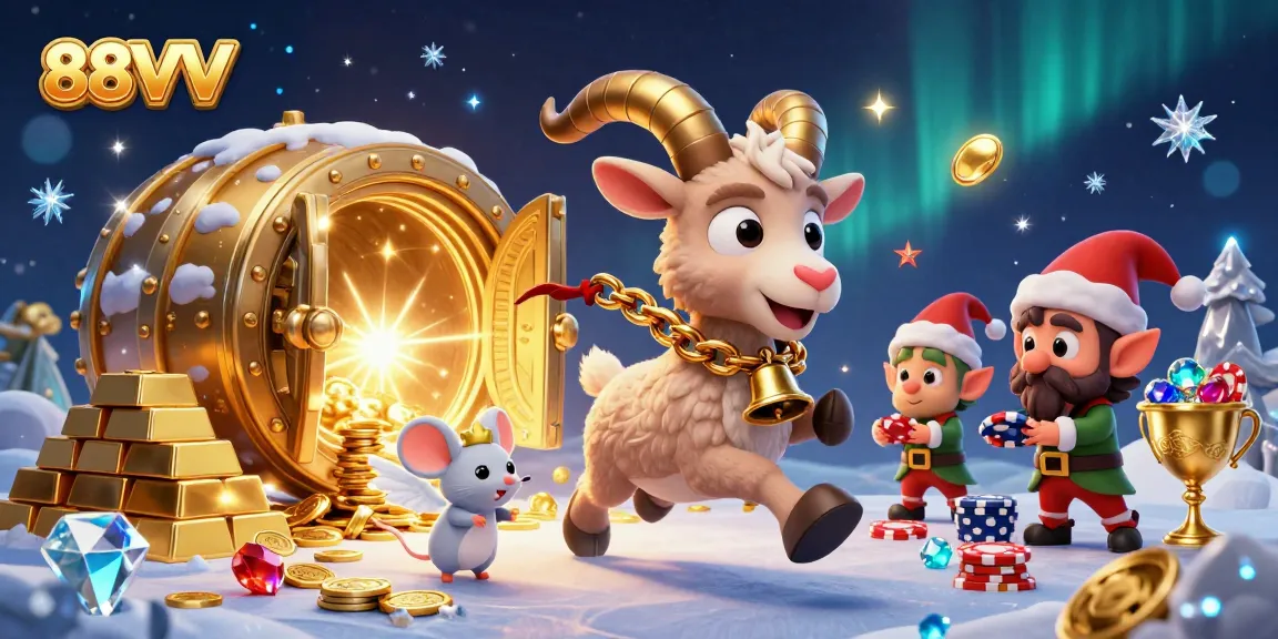 88VV captivates players with exciting casino experiences featuring lively characters and rich treasures.
