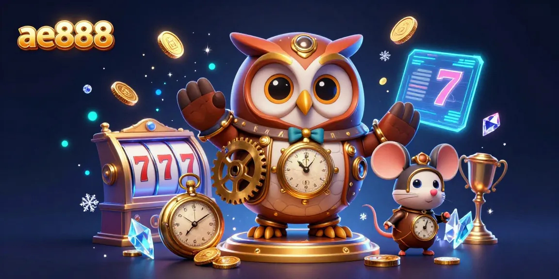Engage with the vibrant ae888 online casino experience, featuring lively characters and dynamic game elements.