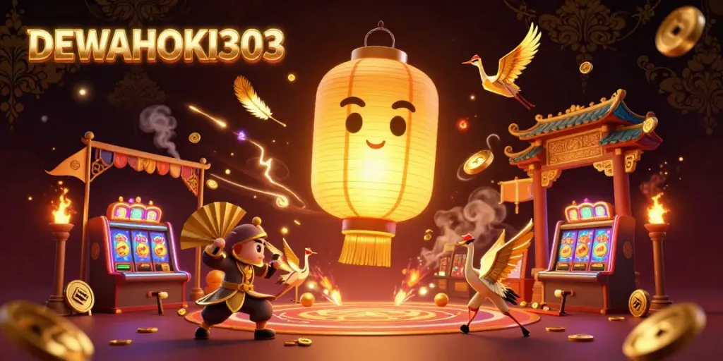 Mainkan slot online menarik di DEWAHOKI303 dengan suasana magis dan beragam pilihan.