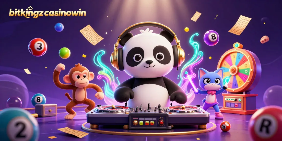Spielen Sie bei bitkingzcasinowin und erleben Sie eine dynamische Casino-Atmosphäre mit aufregenden Charakteren.