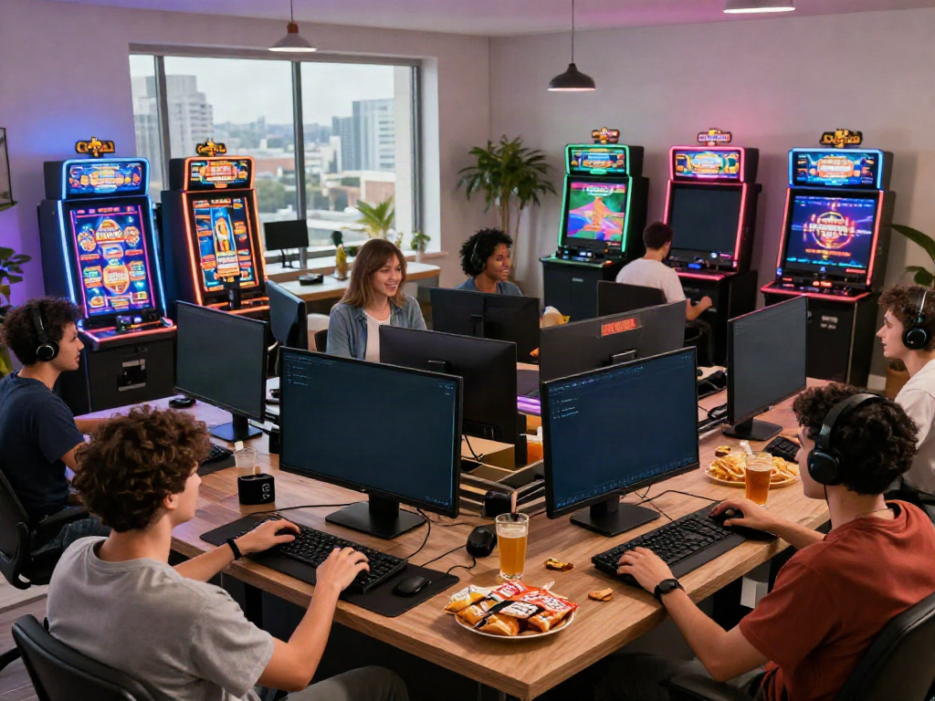 Players experiencing the thrilling QQMacan platform for online gaming.