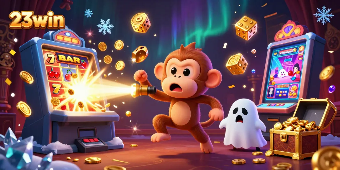 Experience thrilling wins with 23win's vibrant casino scene featuring rich gameplay elements.