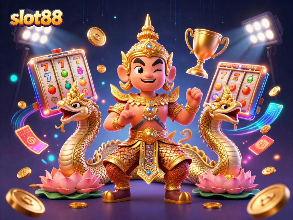 Slot88 menawarkan permainan slot gacor dengan desain yang menarik dan mesin jackpot yang mengesankan.