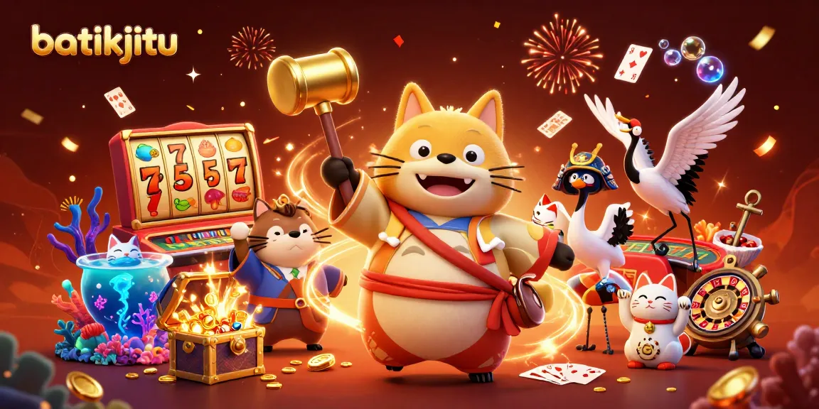Ingin meraih jackpot dengan batikjitu? Nikmati slot dan permainan kasino yang menarik!
