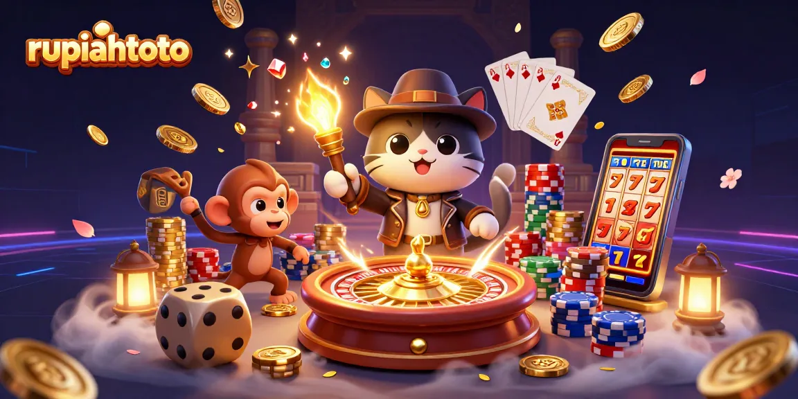 Menangkan jackpot bermain di rupiahtoto dengan slot premium dan bonus menarik.