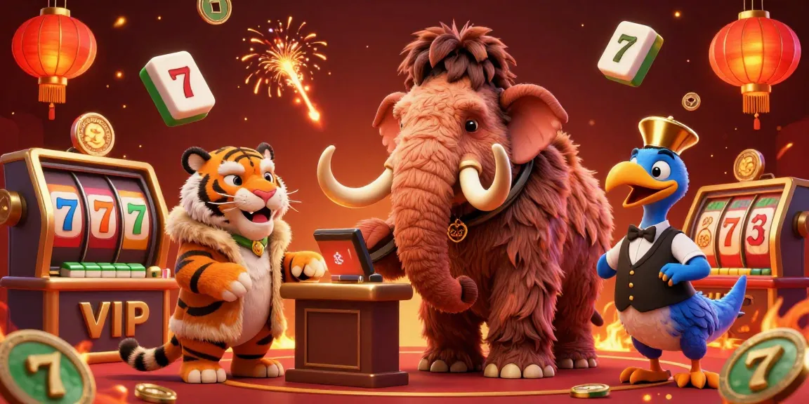 Join the excitement at sky88 Casino with 3D vibrant characters and dynamic gaming elements.