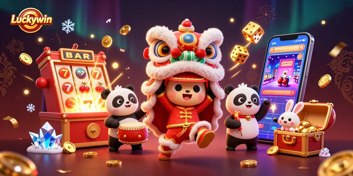 Experience exhilarating wins with Luckywin's vibrant casino scene of fortune and fun.
