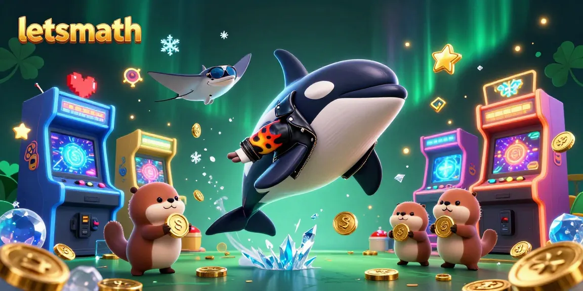 Permainan letsmath bola tangkas online yang menarik dengan kombinasi karakter lucu dan elemen kasino yang dinamis.