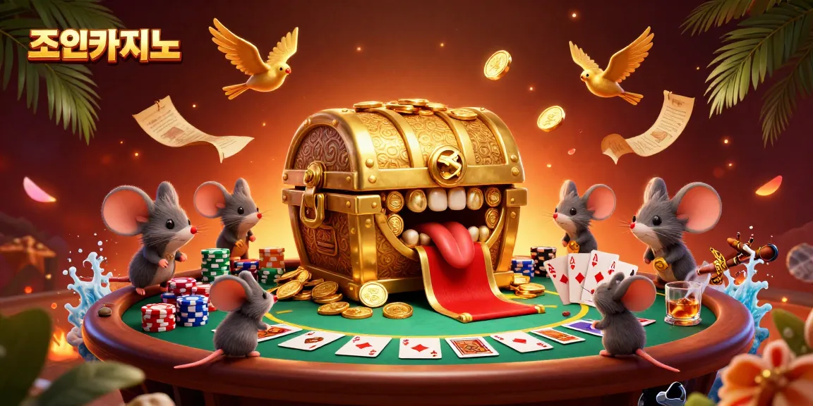 Experience excitement at 조이카지노 with thrilling poker elements and enchanting treasures