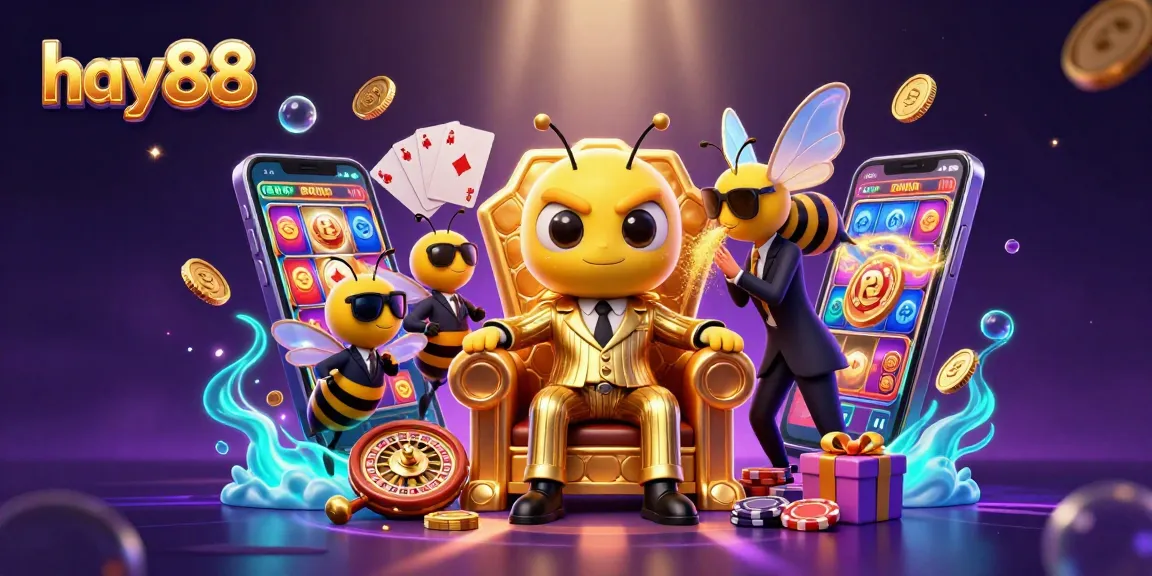 Experience exciting gameplay at hay88 with vibrant slot games, captivating characters, and casino magic!